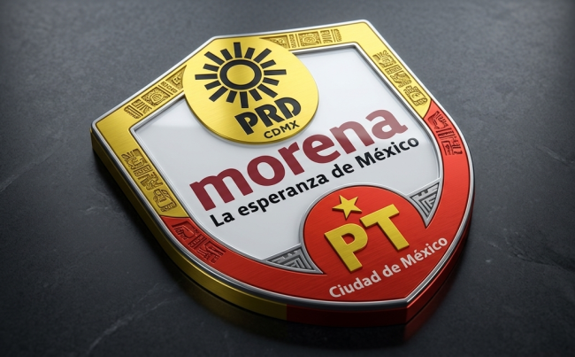 Militantes de la vieja izquierda y también jóvenes ven con buenos ojos la posibilidad de que se hiciera una amplia alianza de las izquierdas en la capital del país, de Morena, PT y PRD. IMAGEN: Especial / IA Gemini