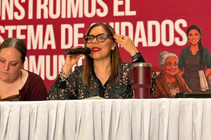 Morena construye con ciudadanos Ley del Sistema de Cuidados