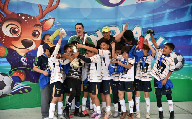 Mundialito BJ 2026, impulso deportivo a nuevas generaciones: Lujis Mendoza