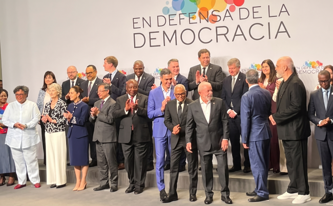 La presidenta de México, Claudia Sheinbaum manifestó claramente su posición en contra de la intervención en cuba.  FOTO: CDMX Magacín