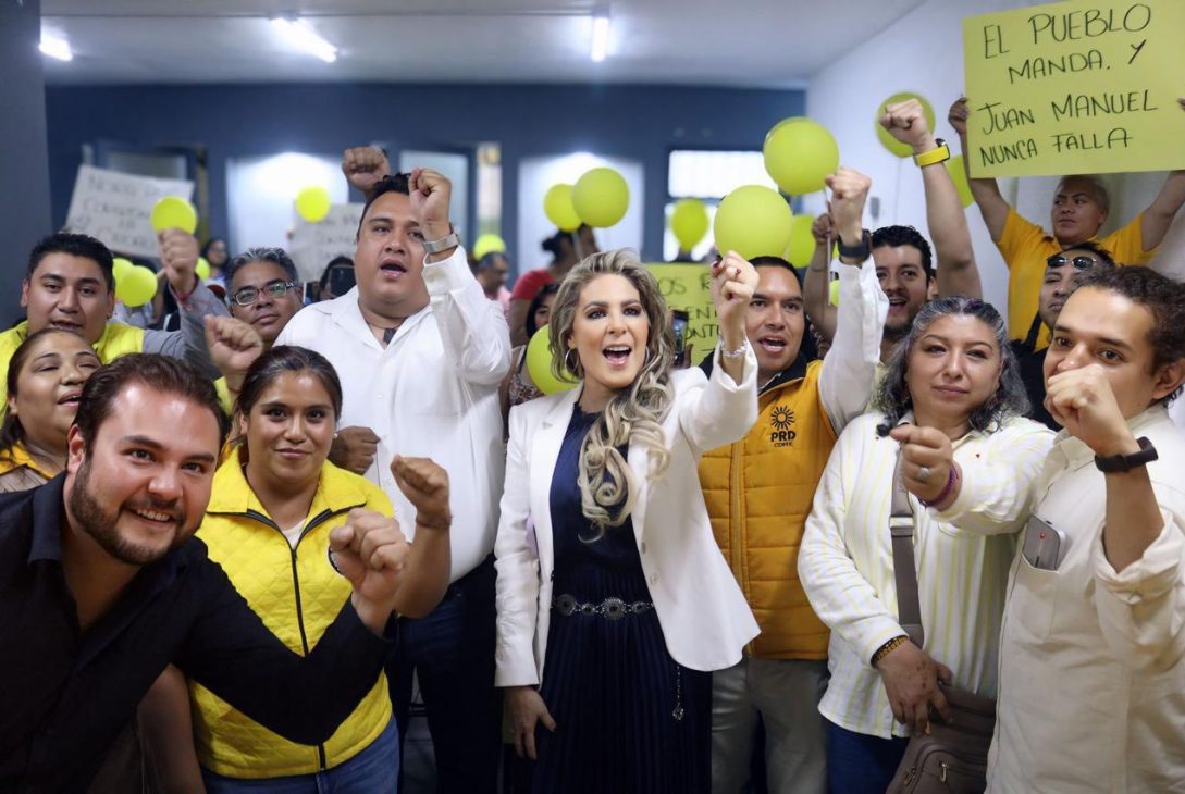 Por enésima ocasión, este jueves, las autoridades electorales le dieron la razón a Nora Arias Contreras y la reconfirmaron como presidenta legal y legítima del Partido de la Revolución Democrática Ciudad de México. FOTO: Especial