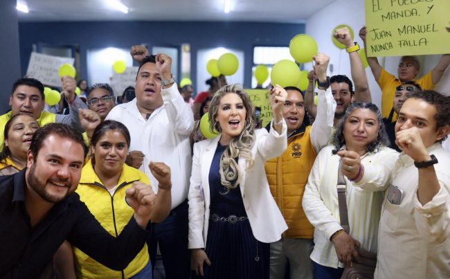 Por enésima ocasión, este jueves, las autoridades electorales le dieron la razón a Nora Arias Contreras y la reconfirmaron como presidenta legal y legítima del Partido de la Revolución Democrática Ciudad de México. FOTO: Especial
