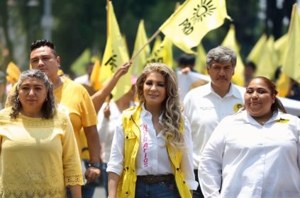 “Lo dijimos fuerte y claro: el PRD CDMX trabaja con su verdadera militancia y lo más importante, con unidad y lealtad por las causas de la gente”, manifestó la dirigente del Sol Azteca.
