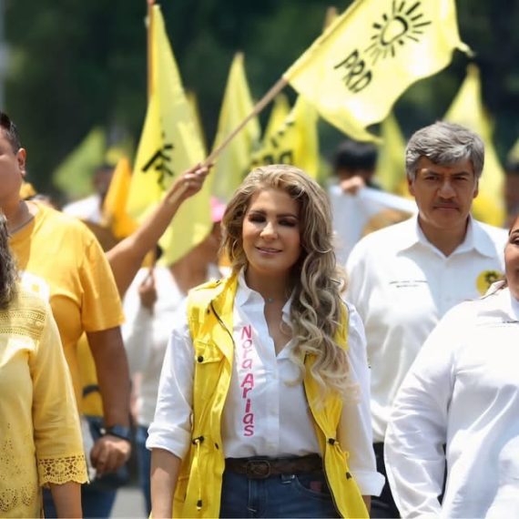 “Lo dijimos fuerte y claro: el PRD CDMX trabaja con su verdadera militancia y lo más importante, con unidad y lealtad por las causas de la gente”, manifestó la dirigente del Sol Azteca.