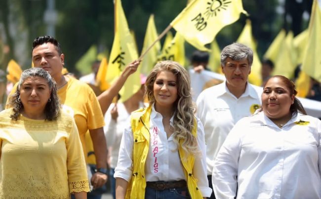 “Lo dijimos fuerte y claro: el PRD CDMX trabaja con su verdadera militancia y lo más importante, con unidad y lealtad por las causas de la gente”, manifestó la dirigente del Sol Azteca.