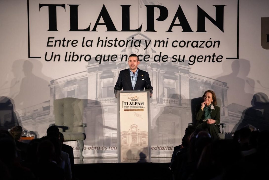 Con la destacada presencia de personalidades del ámbito político, judicial y empresarial de México y la capital, el diputado local Pedro Haces Lago presentó su libro "Tlalpan, entre la historia y mi corazón: un libro que nace de su gente", cuyo objetivo es fortalecer el arraigo, orgullo e identidad de quienes viven en la alcaldía. FOTOS: Especial