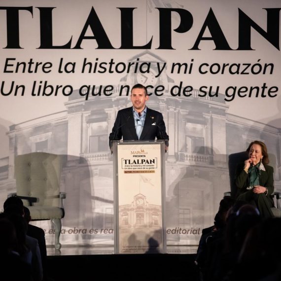 Con la destacada presencia de personalidades del ámbito político, judicial y empresarial de México y la capital, el diputado local Pedro Haces Lago presentó su libro "Tlalpan, entre la historia y mi corazón: un libro que nace de su gente", cuyo objetivo es fortalecer el arraigo, orgullo e identidad de quienes viven en la alcaldía. FOTOS: Especial