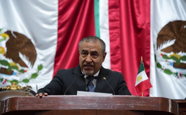 Pide Pablo Trejo protección ante emergencias a personal que maneja residuos. FOTO: Especial