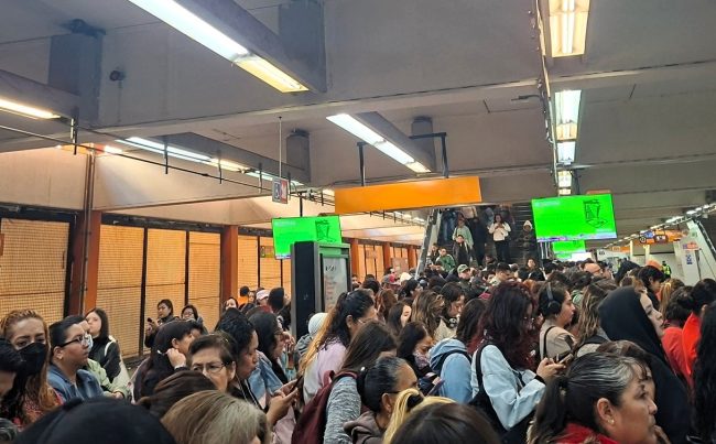 Por aquello de la destitución del secretario de Movilidad, Héctor García Nieto, ¿Rubalcava debería ir poniendo sus barbas a remojar? Es pregunta. FOTO: @InfoMetroMX