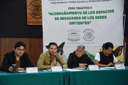En el Congreso de la Ciudad de México se llevó a cabo el cuarto foro temático sobre la protección de los seres sintientes, de un total de cinco, cuyas opiniones y propuestas de los participantes contribuirán a la elaboración de la Ley de Albergues y Refugios de Animales capitalina.