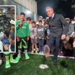 El pasado viernes, mientras había un tremendo caos en el Metro por el paro parcial de trabajadores, el director general de ese Sistema de Transporte Colectivo (SCT), Adrián Rubalcava andaba muy quitado de la pena entregando canchitas de futbol en Cuajimalpa. FOTOS: InfoMetroMX / Especial