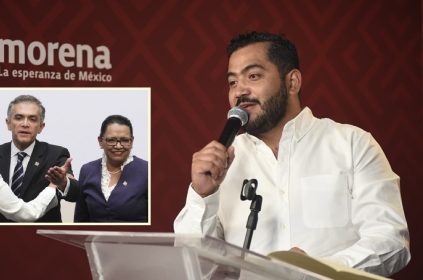 Una de dos: en La Chilanguera quisieron salpicar de manera deliberada a la secretaria de Gobernación, Rosa Icela Rodríguez, o de plano ya pueden ahí decir cualquier cosa. FOTOS: Especial