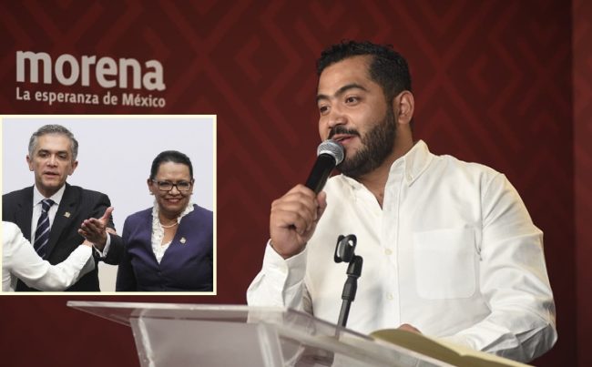 Una de dos: en La Chilanguera quisieron salpicar de manera deliberada a la secretaria de Gobernación, Rosa Icela Rodríguez, o de plano ya pueden ahí decir cualquier cosa. FOTOS: Especial