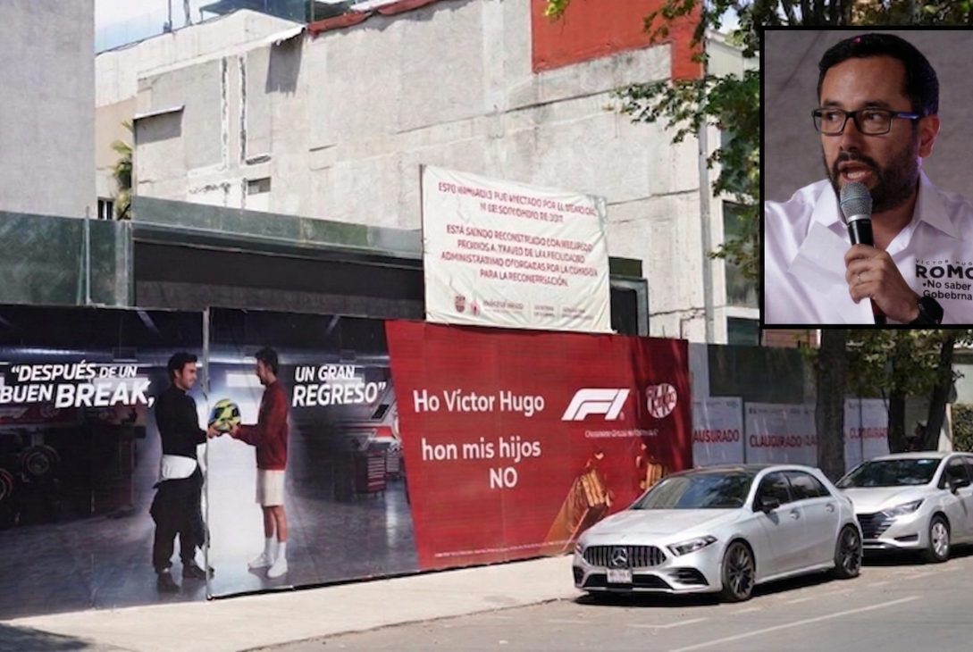 Como si fuera patológico –sin siquiera sugerir que lo sea–, el diputado local de Morena, Víctor Romo padece algo así como un trastorno obsesivo compulsivo (TOC) de corte político, que lo dejó en fijación en contra de su sucesor en la Alcaldía Miguel Hidalgo, Mauricio Tabe, del PAN. FOTO: Especial