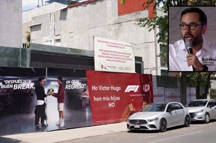 Como si fuera patológico –sin siquiera sugerir que lo sea–, el diputado local de Morena, Víctor Romo padece algo así como un trastorno obsesivo compulsivo (TOC) de corte político, que lo dejó en fijación en contra de su sucesor en la Alcaldía Miguel Hidalgo, Mauricio Tabe, del PAN. FOTO: Especial