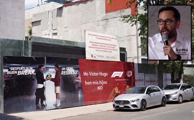 Como si fuera patológico –sin siquiera sugerir que lo sea–, el diputado local de Morena, Víctor Romo padece algo así como un trastorno obsesivo compulsivo (TOC) de corte político, que lo dejó en fijación en contra de su sucesor en la Alcaldía Miguel Hidalgo, Mauricio Tabe, del PAN. FOTO: Especial