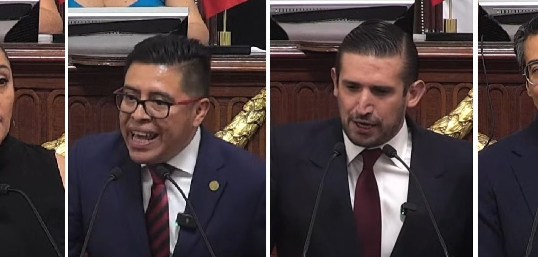 El jueves, en el Congreso de la Ciudad de México se dio un acalorado debate que podría decirse es anticipado de la contienda que vendrá entre el PAN y Morena no sólo por la Alcaldía Tlalpan, sino por sus distritos electorales. FOTO: Especial