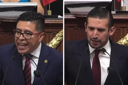 El jueves, en el Congreso de la Ciudad de México se dio un acalorado debate que podría decirse es anticipado de la contienda que vendrá entre el PAN y Morena no sólo por la Alcaldía Tlalpan, sino por sus distritos electorales. FOTO: Especial