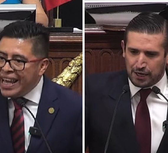 El jueves, en el Congreso de la Ciudad de México se dio un acalorado debate que podría decirse es anticipado de la contienda que vendrá entre el PAN y Morena no sólo por la Alcaldía Tlalpan, sino por sus distritos electorales. FOTO: Especial