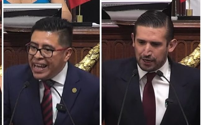El jueves, en el Congreso de la Ciudad de México se dio un acalorado debate que podría decirse es anticipado de la contienda que vendrá entre el PAN y Morena no sólo por la Alcaldía Tlalpan, sino por sus distritos electorales. FOTO: Especial