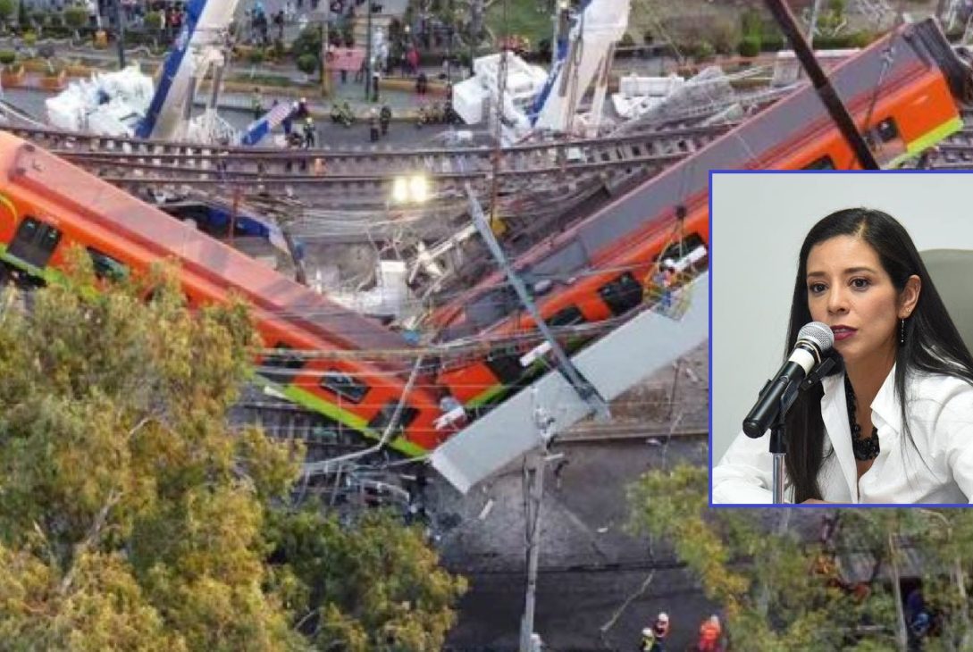 A 5 años de la tragedia de la Línea 12, el PAN CDMX se solidarizó hoy con las víctimas y familiares de quienes perdieron la vida aquella noche del 3 de mayo del 2021 en que se derrumbó el Metro en la estación Olvidos. FOTOS: Archivo / Especial