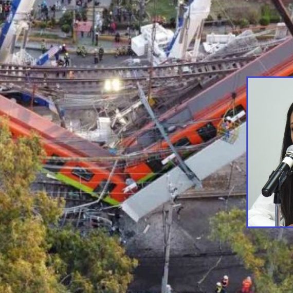 A 5 años de la tragedia de la Línea 12, el PAN CDMX se solidarizó hoy con las víctimas y familiares de quienes perdieron la vida aquella noche del 3 de mayo del 2021 en que se derrumbó el Metro en la estación Olvidos. FOTOS: Archivo / Especial