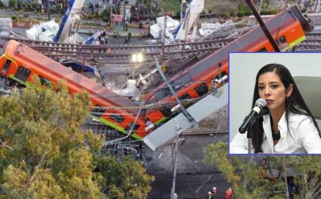 A 5 años de la tragedia de la Línea 12, el PAN CDMX se solidarizó hoy con las víctimas y familiares de quienes perdieron la vida aquella noche del 3 de mayo del 2021 en que se derrumbó el Metro en la estación Olvidos. FOTOS: Archivo / Especial