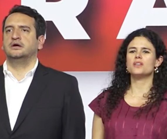 Tanto Luisa María Alcalde como Andy López Beltrán vieron truncadas sus esperanzas de convertirse en candidatos de su partido a la CDMX en 2030. Luisa también tendrá que buscar una diputación federal en 2027. A los dos les va a servir el fuero. FOTO:  Especial