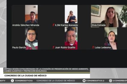 En la comisión del Congreso de la Ciudad de México se aprobaron seis dictámenes en materia de gestión de residuos eléctricos y electrónicos; etiquetado para la correcta disposición final de envases de plástico; fomentar los huertos urbanos; protección del arbolado urbano y bosques de agua, así como para expedir la Ley General de Control del Ruido Urbano.