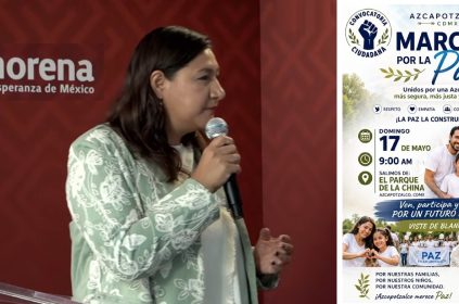 Los días más complicados para la Morena y su alcaldesa en Azcapotzalco, Nancy Núñez, tal parece que apenas están por venir, porque incluso podría enfrentar una consulta de revocación de mandato. FOTO: Especial