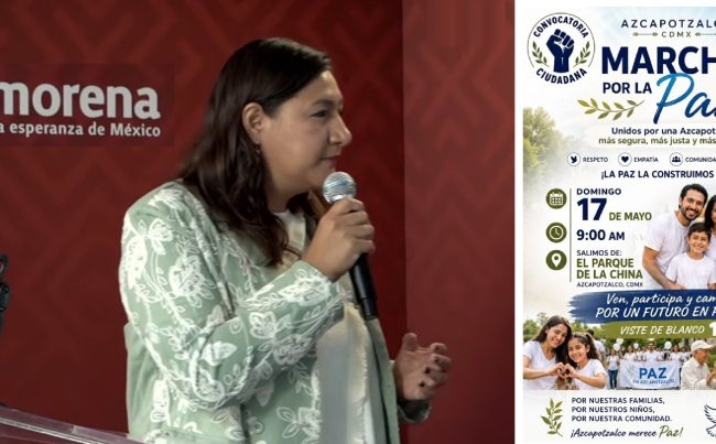 Los días más complicados para la Morena y su alcaldesa en Azcapotzalco, Nancy Núñez, tal parece que apenas están por venir, porque incluso podría enfrentar una consulta de revocación de mandato. FOTO: Especial