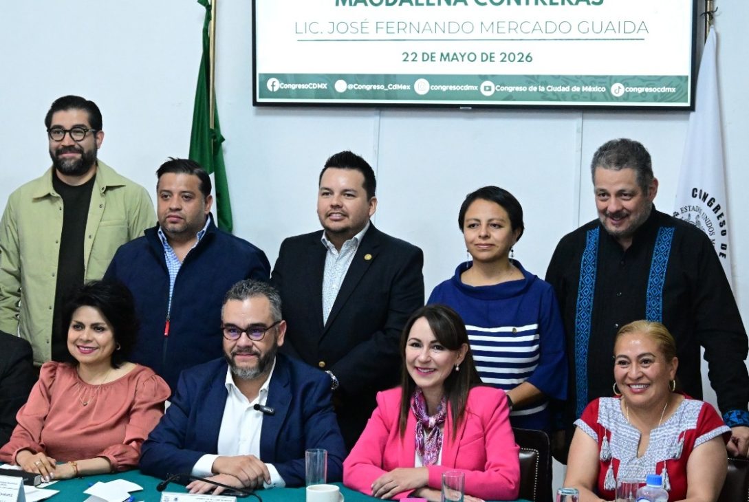 El alcalde de La Magdalena Contreras, José Fernando Mercado Guaida, compareció este viernes ante comisiones del Congreso de la Ciudad de México para informar sobre los avances y resultados de su gestión, así como las acciones pendientes en esa demarcación. FOTO: Especial