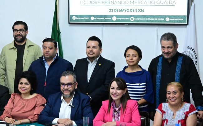El alcalde de La Magdalena Contreras, José Fernando Mercado Guaida, compareció este viernes ante comisiones del Congreso de la Ciudad de México para informar sobre los avances y resultados de su gestión, así como las acciones pendientes en esa demarcación. FOTO: Especial
