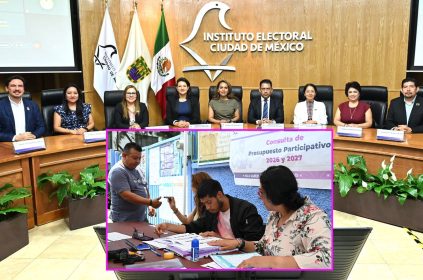 ¡A ver a ver!, ¿cómo es que la mismísima autoridad electoral de la capital del país actúa como candidato perdedor que sale a decir que ganó, sin dar las todas cifras exactas? FOTO: Especial