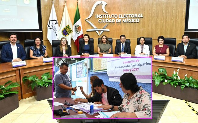 ¡A ver a ver!, ¿cómo es que la mismísima autoridad electoral de la capital del país actúa como candidato perdedor que sale a decir que ganó, sin dar las todas cifras exactas? FOTO: Especial