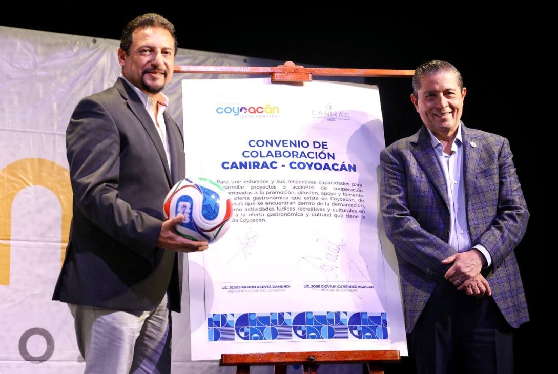 Como parte de este convenio se realizará el festival “El sabor del Mundial en Coyoacán”, con platillos inspirados en figuras del fútbol internacional. FOTOS: Especial