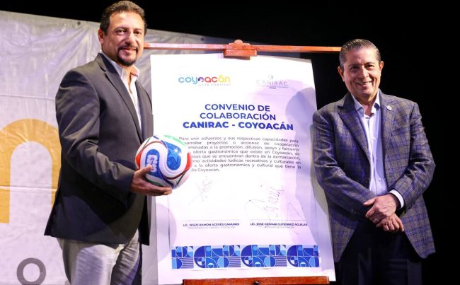 Como parte de este convenio se realizará el festival “El sabor del Mundial en Coyoacán”, con platillos inspirados en figuras del fútbol internacional. FOTOS: Especial
