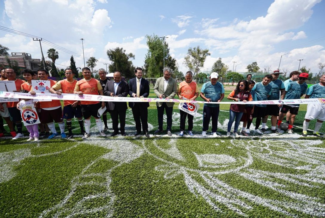 El Gobierno de la CDMX invierte 305 millones de pesos para rehabilitar 500 canchas y consolidar a la metrópoli como la Capital Deportiva de cara al Mundial 2026.