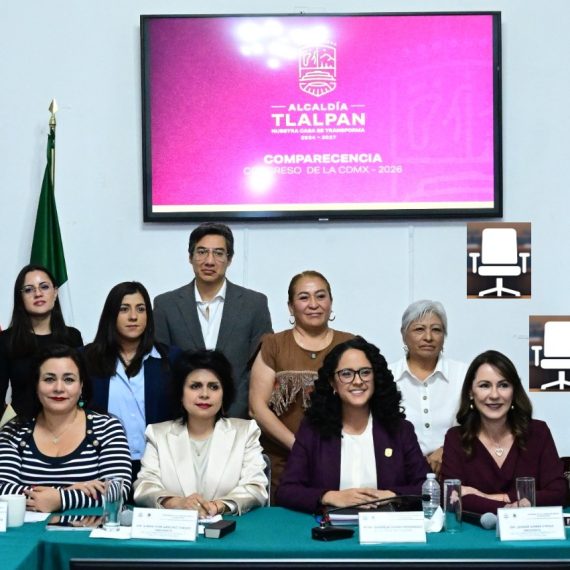 Los diputados Xóchitl Bravo –coordinadora de Morena–, Luis Chávez, Pedro Haces y Alberto Vanegas no estuvieron en la comparecencia para defender a Osorio, ante el muy delicado hecho de una sentencia del Instituto Electoral de la Ciudad de México (IECM). FOTO: Especial