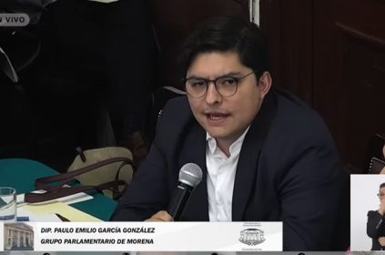 En realidad, hubo más materia el año pasado cuando unos criminales detenidos en la CDMX aseguraron ser amigos del diputado Paulo García y dizque él los protegía. Ese fue su testimonio ante el Ministerio Público, difundido por un popular noticiario de nota roja en televisión. García dijo que todo eso era falso. FOTO: Especial