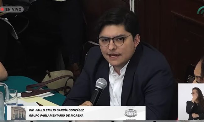 En realidad, hubo más materia el año pasado cuando unos criminales detenidos en la CDMX aseguraron ser amigos del diputado Paulo García y dizque él los protegía. Ese fue su testimonio ante el Ministerio Público, difundido por un popular noticiario de nota roja en televisión. García dijo que todo eso era falso. FOTO: Especial