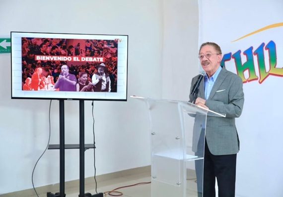 Díaz Polanco les repitió que cuando llegó a la dirigencia en noviembre de 2024 prácticamente no había partido. Sólo desorden y estaba quebrado. Las arcas vacías. Así lo dejó Sebastián Ramírez, su antecesor, hoy director del Fondo Nacional de Turismo (Fonatur) con la presidenta Claudia Sheinbaum. FOTO: Especial
