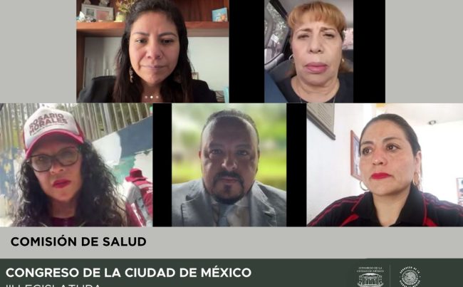 Impulsan reformas sobre acceso a la salud para personas en situación de calle
