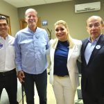El dirigente nacional del PAN aseguró que el respaldo a Maru Campos trasciende al partido y advirtió que Acción Nacional no permitirá actos de autoritarismo contra la mandataria estatal. FOTOS: Especial