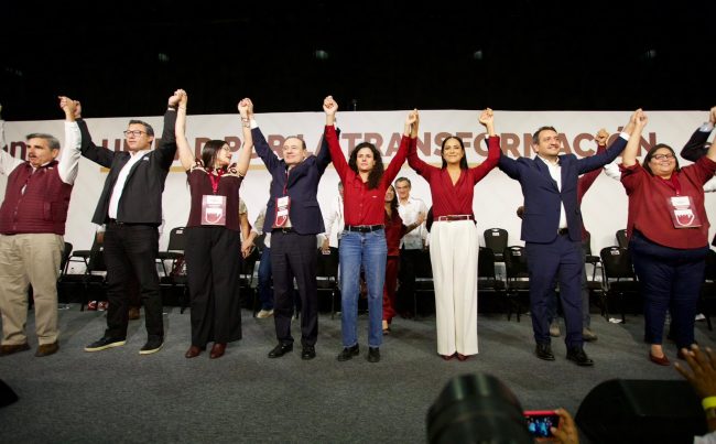 Bejarano no debería transitar hacia alguna candidatura, después de que el domingo Montiel –acaso la alumna más destacada de esa escuela de las ligas donde la especialidad son los asuntos pecuniarios– aseveró que van a cuidar que todos los candidatos que postulen el próximo año deben estar limpios.
