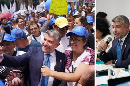 Como aquí lo anticipé desde hace más de una la semana, la comparecencia del alcalde de Miguel Hidalgo, el panista Mauricio Tabe resultó prácticamente un día de campo, porque no le sacaron pancartas, ni lo cambiaron de salón de última hora, ni le llevaron provocadores a gritonearle. FOTO: Especial