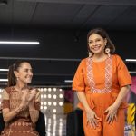 La Jefa de Gobierno, Clara Brugada Molina, afirmó que la remodelación integral del Aeropuerto Internacional de la Ciudad de México (AICM) representa una obra estratégica para fortalecer la conectividad, la competitividad y el desarrollo del país, al tratarse de la principal puerta de entrada de México al mundo y uno de los aeropuertos más importantes de América Latina. FOTOS: Especial