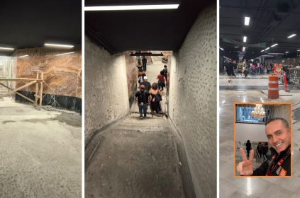 No queda claro si es más irrisorio o de pena ajena ver al director general del Metro, Monsieur Adrián Rubalcava, expresando frases en que no sólo hace el ridículo, sino que seguramente queda mal con la presidenta Claudia Sheinbaum. FOTOS: RRSS y CDMX Magacín