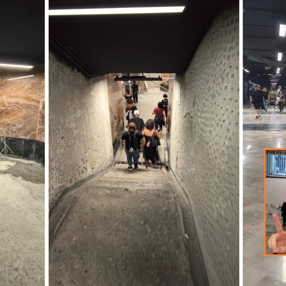 No queda claro si es más irrisorio o de pena ajena ver al director general del Metro, Monsieur Adrián Rubalcava, expresando frases en que no sólo hace el ridículo, sino que seguramente queda mal con la presidenta Claudia Sheinbaum. FOTOS: RRSS y CDMX Magacín
