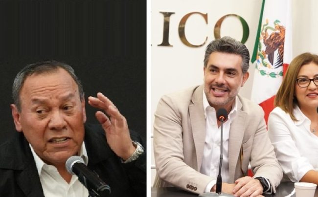 Literal, el PVEM de la Ciudad de México ya es el partido de los Chuchos, empezando por quien funge de líder, el diputado Chucho Sesma. Pero hay otros dos que recién tripularon a ese partido: los ex perredistas Jesús Zambrano y Jesús Ortega, conocidos como el clan de Los Chuchos, los enterradores del PRD a nivel nacional. FOTOS: Especial